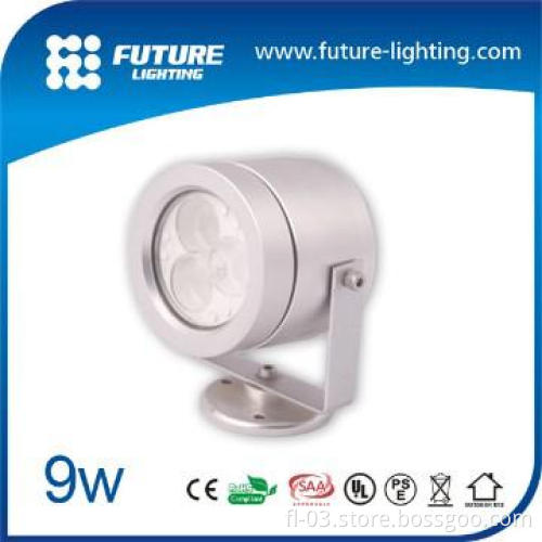 Shenzhen LED light manufacturer IP65 3x3W RGB led light